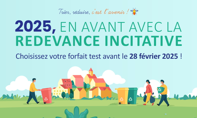 choisissez votre forfait redevance incitative test 2025