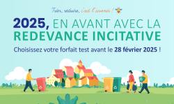 choisissez votre forfait redevance incitative test 2025