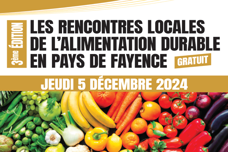 Les rencontres locales de l'alimentation durable Pays de Fayence