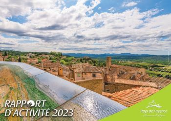 Couverture du Rapport d'activités 2023